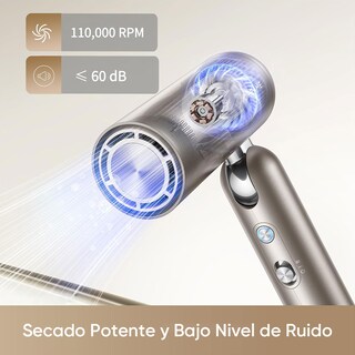 Foto 3 | Foto 3 | Secadora De Cabello Dreame Pocket Plegable Temperatura Constante