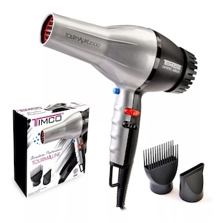 Foto 1 | Foto 1 | Secadora Timco Tcs-2000 Pro Collection Turmalina Gris Con Negro