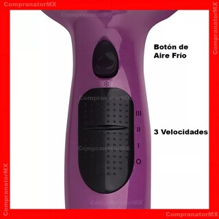 Foto 8 | Foto 8 | Secadora Revlon Rvdr773la1n2 Anti-frizz Morada