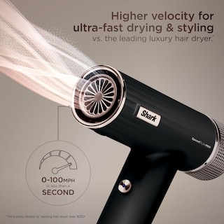 Foto 3 | Foto 3 | Secador De Pelo Shark Speedstyle Pro Hd731 Para Cabello Liso Y Ondulado - Venta Internacional.