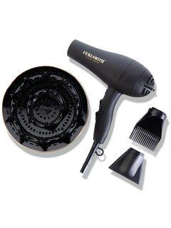 Foto 1 | Foto 1 | Secador De Pelo Curlsmith Defrizzion Para Cabello Rizado Con 8 Difusores - Venta Internacional.
