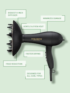 Foto 2 | Foto 2 | Secador De Pelo Curlsmith Defrizzion Para Cabello Rizado Con 8 Difusores - Venta Internacional.