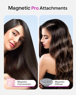 Foto 6 | Foto 6 | Secador De Pelo Wavytalk Pro De Secado Rápido 110.000 Rpm Rosa - Venta Internacional.