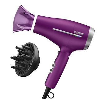 Foto 1 | Foto 1 | Secador De Pelo Conair Worldwide Travel Con Smart Voltage Purple - Venta Internacional.