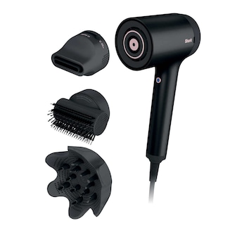 Foto 1 | Foto 1 | Secador De Pelo Reacondicionado Shark Hd125co Hyperair De Secado Rápido Negro - Venta Internacional.