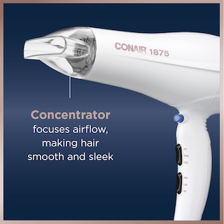 Foto 5 | Foto 5 | Secador De Pelo Conair Double Ceramic 1875w Con Acondicionador Iónico - Venta Internacional.