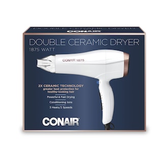 Foto 7 | Foto 7 | Secador De Pelo Conair Double Ceramic 1875w Con Acondicionador Iónico - Venta Internacional.