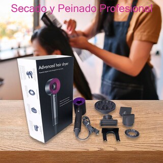 Foto 3 | Foto 3 | Secador De Pelo Supersónico Premium
