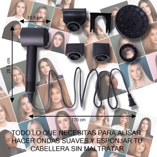 Foto 3 | Foto 3 | Secador De Pelo Supersónico