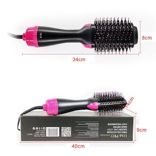 Foto 2 | Foto 2 | Cepillo Y Moldeador De Cabello Hot Air Brush 3 En 1, 1000 W - Venta Internacional.