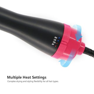 Foto 4 | Foto 4 | Cepillo Y Moldeador De Cabello Hot Air Brush 3 En 1, 1000 W - Venta Internacional.