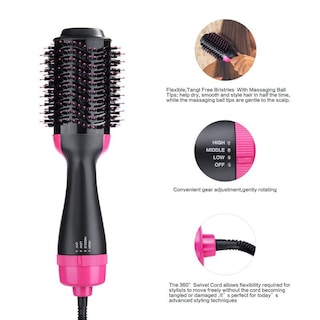 Foto 6 | Foto 6 | Cepillo Y Moldeador De Cabello Hot Air Brush 3 En 1, 1000 W - Venta Internacional.