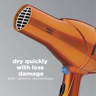 Foto 2 | Foto 2 | Secador De Pelo Conair Infinitipro 1875w Salon Performance Orange - Venta Internacional.