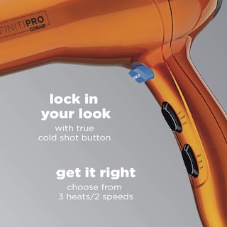 Foto 4 | Foto 4 | Secador De Pelo Conair Infinitipro 1875w Salon Performance Orange - Venta Internacional.
