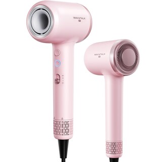 Foto 1 | Foto 1 | Secador De Pelo Wavytalk Turflow Pro De Secado Rápido A 110 000 Rpm, Color Rosa - Venta Internacional.
