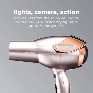 Foto 2 | Foto 2 | Secador De Pelo Conair Infinitipro Volume Shine 1875w Rose Gold - Venta Internacional.