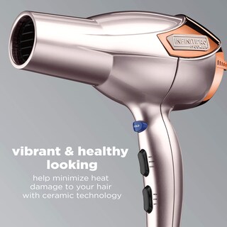 Foto 3 | Foto 3 | Secador De Pelo Conair Infinitipro Volume Shine 1875w Rose Gold - Venta Internacional.