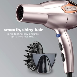 Foto 4 | Foto 4 | Secador De Pelo Conair Infinitipro Volume Shine 1875w Rose Gold - Venta Internacional.