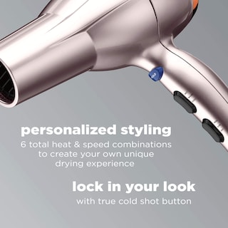 Foto 5 | Foto 5 | Secador De Pelo Conair Infinitipro Volume Shine 1875w Rose Gold - Venta Internacional.