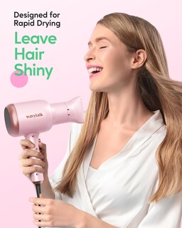 Foto 2 | Foto 2 | Secador De Pelo Wavytalk Professional 1875w Con Difusor Rosa - Venta Internacional.