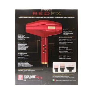 Foto 4 | Foto 4 | Secador De Pelo Babyliss Pro Influencer Collection Redfx + Comb - Venta Internacional.