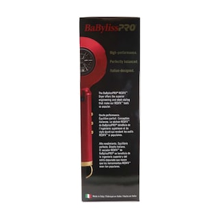 Foto 5 | Foto 5 | Secador De Pelo Babyliss Pro Influencer Collection Redfx + Comb - Venta Internacional.