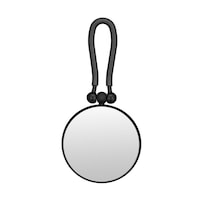 Espejo De Mano Conair Scunci Con Aumento De 1x/5x - Venta Internacional.