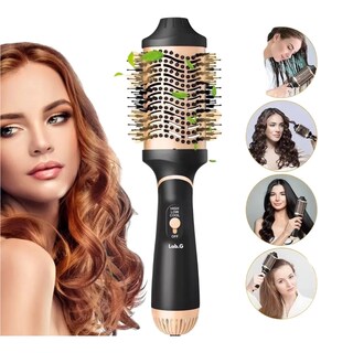 Foto 2 | Foto 2 | Cepillo Secador Moldeador Para Pelo Alaciado Y Rizado 4 En 1 Lab.g Dorado