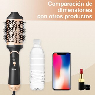 Foto 5 | Foto 5 | Cepillo Secador Moldeador Para Pelo Alaciado Y Rizado 4 En 1 Lab.g Dorado