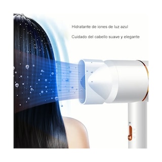 Foto 3 | Foto 3 | Secadora De Cabello Plegable Eo Safe Imports Esi-20173 Blanco