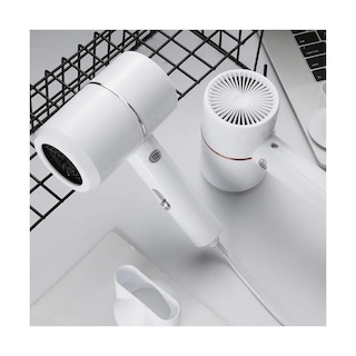 Foto 4 | Foto 4 | Secadora De Cabello Plegable Eo Safe Imports Esi-20173 Blanco