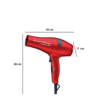 Foto 2 | Foto 2 | Secadora De Cabello Babyliss Babr5572es Roja Incluye Protector Térmico.
