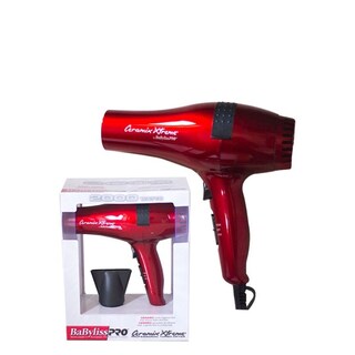 Foto 4 | Foto 4 | Secadora De Cabello Babyliss Babr5572es Roja Incluye Protector Térmico.