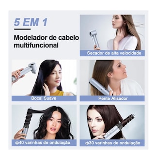 Foto 4 | Foto 4 | Secadora De Cabello Potencia Eo Safe Imports Esi-20362 Plata