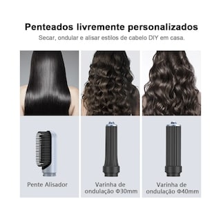 Foto 2 | Foto 2 | Secadora De Cabello 3 Velocidades.ionico Eo Safe Imports Esi-20363 Rosa