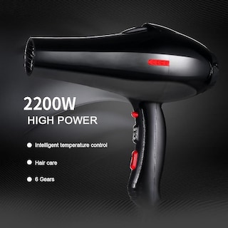 Foto 3 | Foto 3 | Secador De Pelo Huoguo 2200w Salon Professional Compact Frío/calor - Venta Internacional.