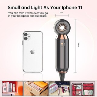 Foto 2 | Foto 2 | Secador De Pelo Huoguo Professional One Step Portable 800w - Venta Internacional.