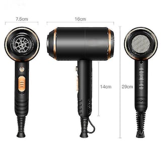 Foto 2 | Foto 2 | Secador De Pelo Kemey Home Office Travel De 3 Velocidades De Alta Potencia - Venta Internacional.