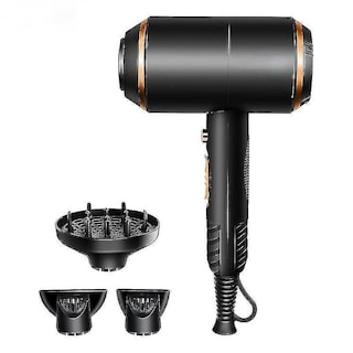 Foto 3 | Foto 3 | Secador De Pelo Kemey Home Office Travel De 3 Velocidades De Alta Potencia - Venta Internacional.