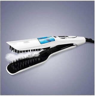Foto 1 | Foto 1 | Peine Vaporizador De Vapor De Iones Negativos Para Alisar El Cabello - Venta Internacional.