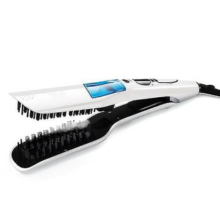 Foto 4 | Foto 4 | Peine Vaporizador De Vapor De Iones Negativos Para Alisar El Cabello - Venta Internacional.