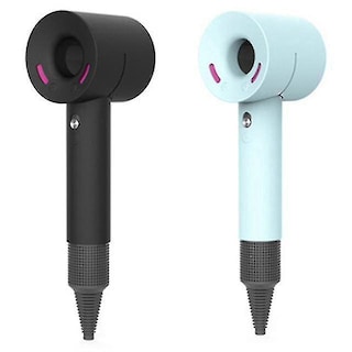 Foto 1 | Foto 1 | Funda De Silicona Dyson Supersonic Para Secador De Pelo Color Negro Y Azul - Venta Internacional.