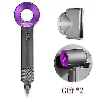 Foto 1 | Foto 1 | Secador De Pelo Huoguo Leafless 1600 W De Alta Velocidad 220 V Con Iones - Venta Internacional.