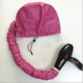 Foto 1 | Foto 1 | Secador De Pelo Portátil Hair Steamer Heat Cap Rojo Huoguo - Venta Internacional.