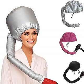 Foto 2 | Foto 2 | Secador De Pelo Portátil Hair Steamer Heat Cap Rojo Huoguo - Venta Internacional.