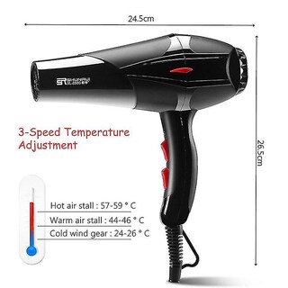 Foto 2 | Foto 2 | Secador De Pelo Huoguo Professional 3200w Para Peluquería - Venta Internacional.