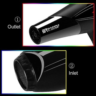 Foto 4 | Foto 4 | Secador De Pelo Huoguo Professional 3200w Para Peluquería - Venta Internacional.