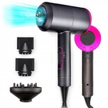 Secador De Pelo Huoguo Ionic 1800w Professional De Secado Rápido - Venta Internacional.