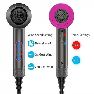 Foto 4 | Foto 4 | Secador De Pelo Huoguo Ionic 1800w Professional De Secado Rápido - Venta Internacional.