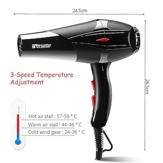 Foto 2 | Foto 2 | Secador De Pelo Huoguo Professional 3200w Para Peluquería - Venta Internacional.